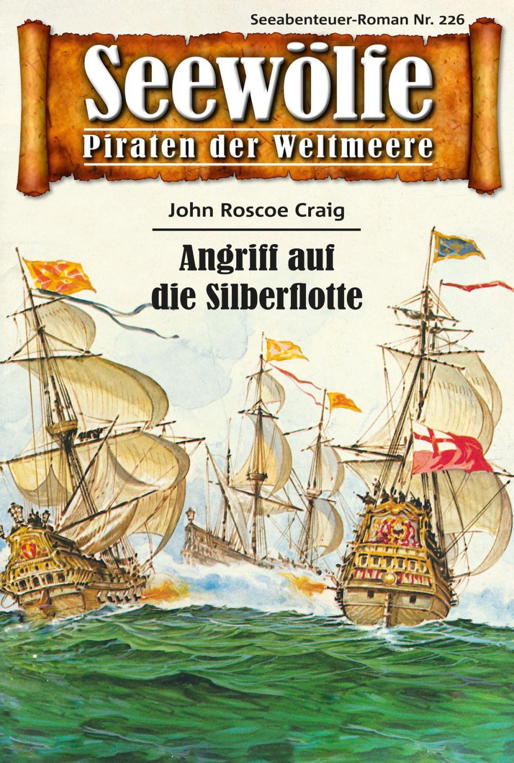 Big bigCover of Seewölfe - Piraten der Weltmeere 226