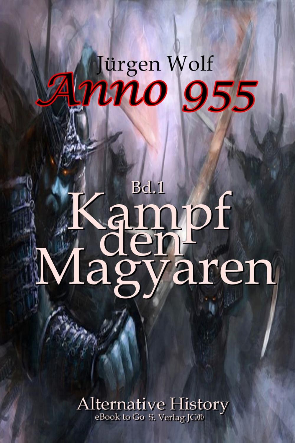Big bigCover of Anno 955 Bd1. : Kampf den Magyaren