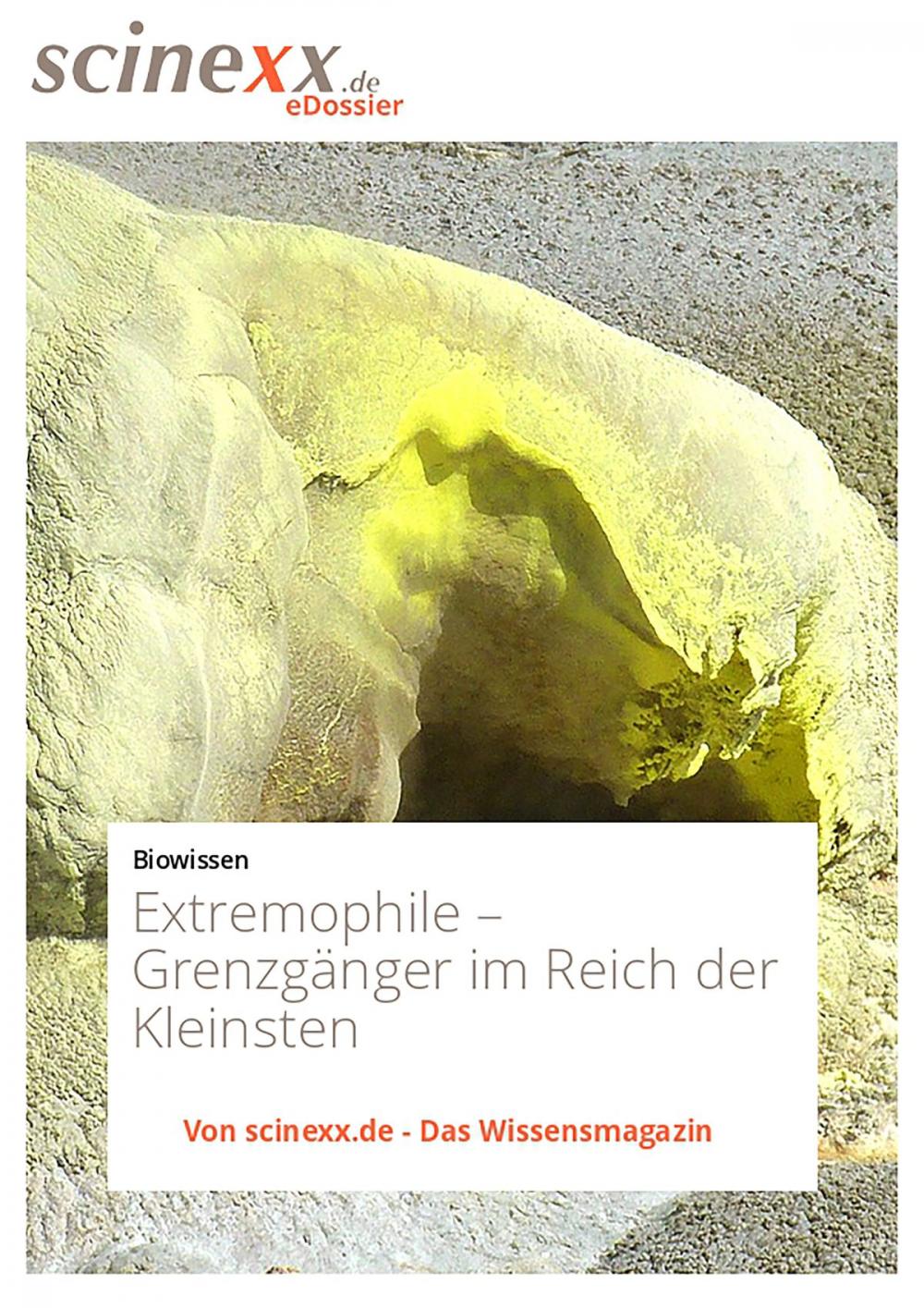 Big bigCover of Extremophile