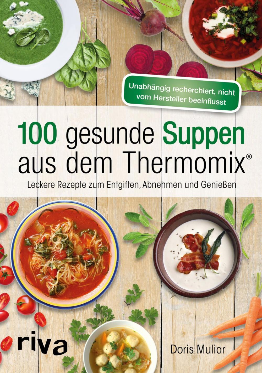Big bigCover of 100 gesunde Suppen aus dem Thermomix®