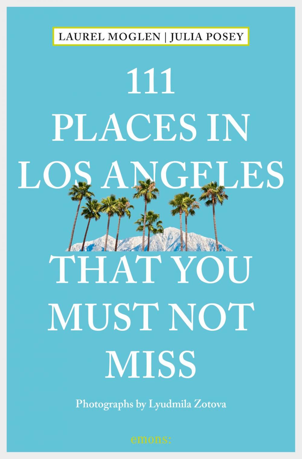 Big bigCover of 111 Places in Los Angeles that you must not miss