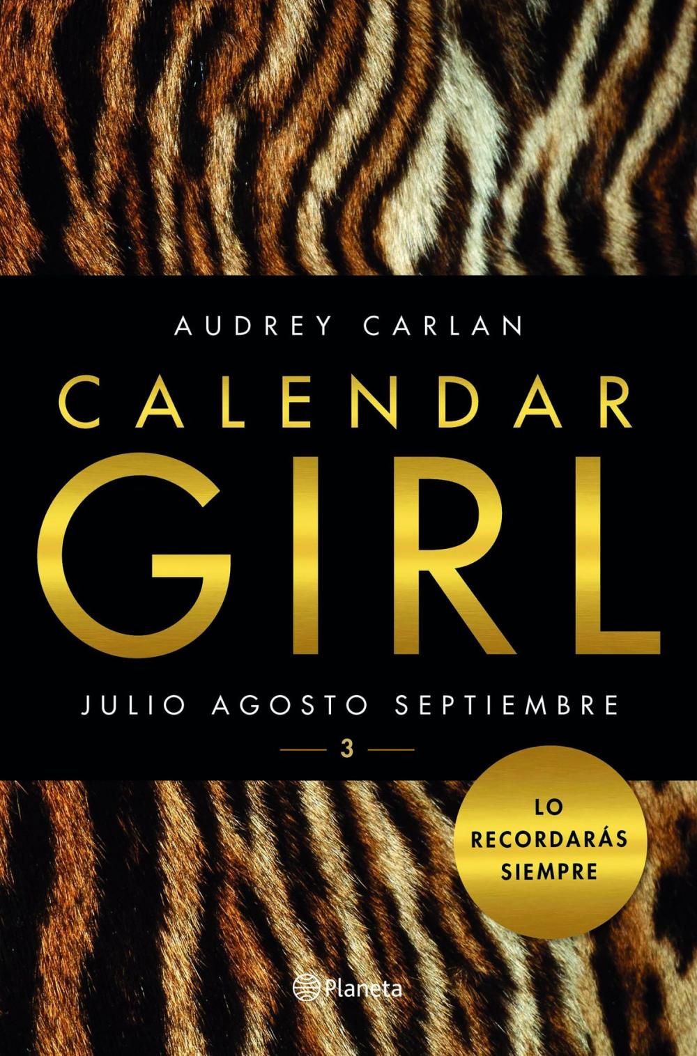 Big bigCover of Calendar Girl 3 (Edición mexicana)