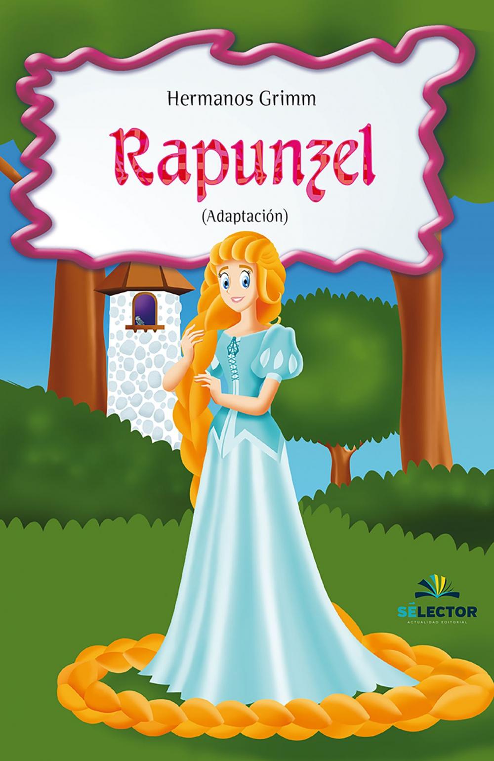 Big bigCover of Rapunzel