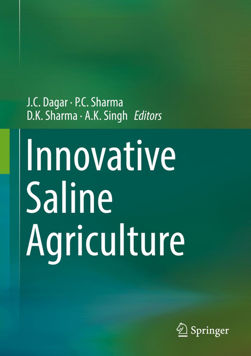 Big bigCover of Innovative Saline Agriculture