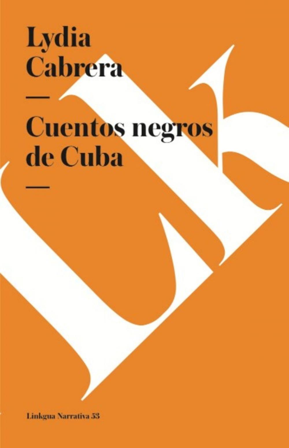 Big bigCover of Cuentos negros de Cuba