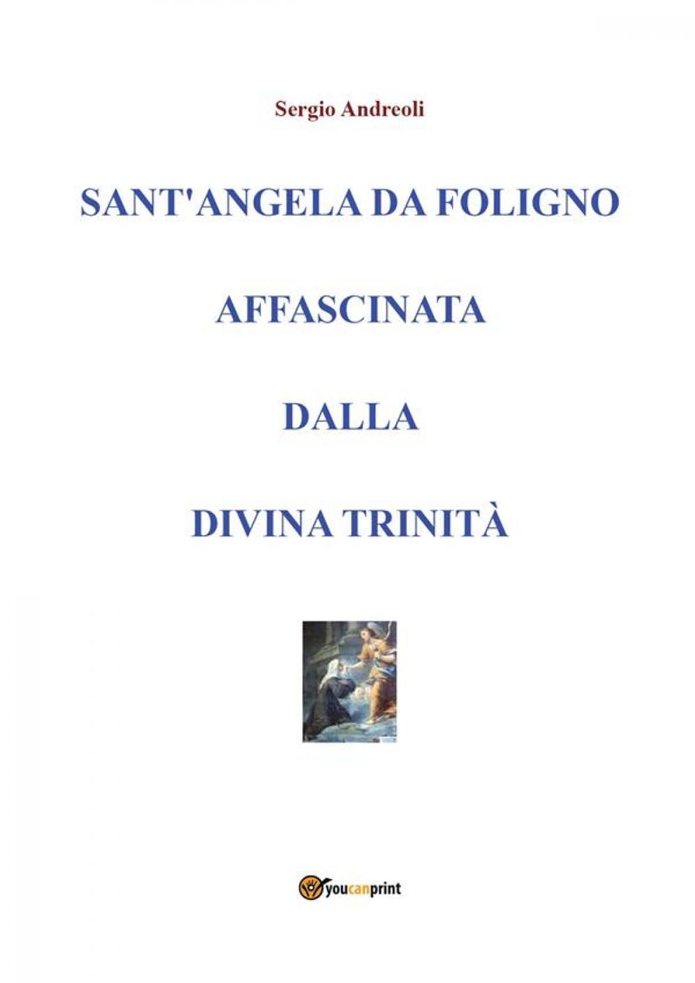 Big bigCover of Sant'Angela da Foligno affascinata dalla Divina Trinità