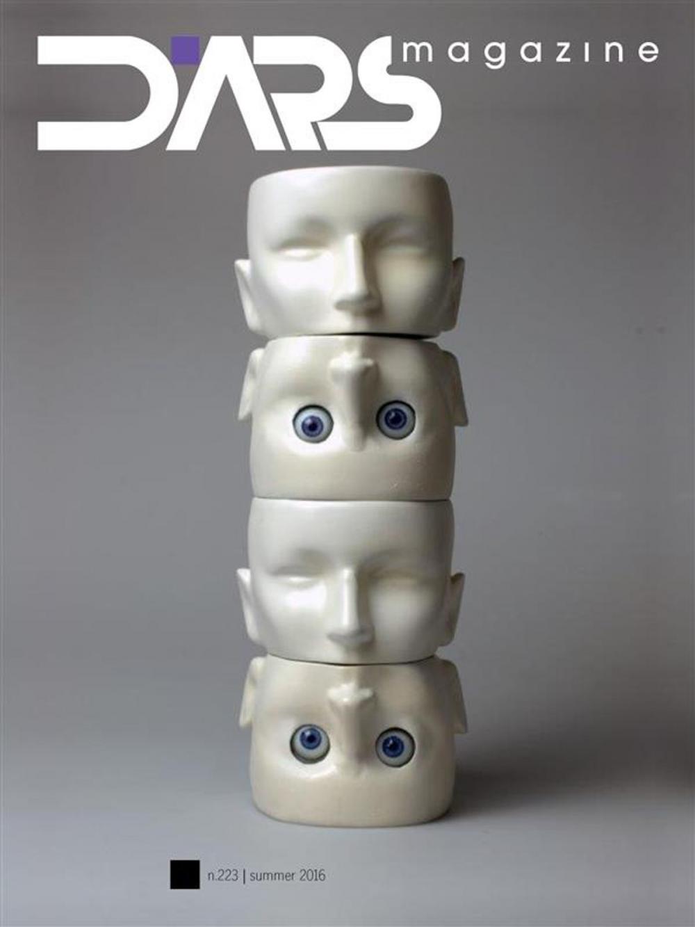 Big bigCover of D'ARS magazine n° 223
