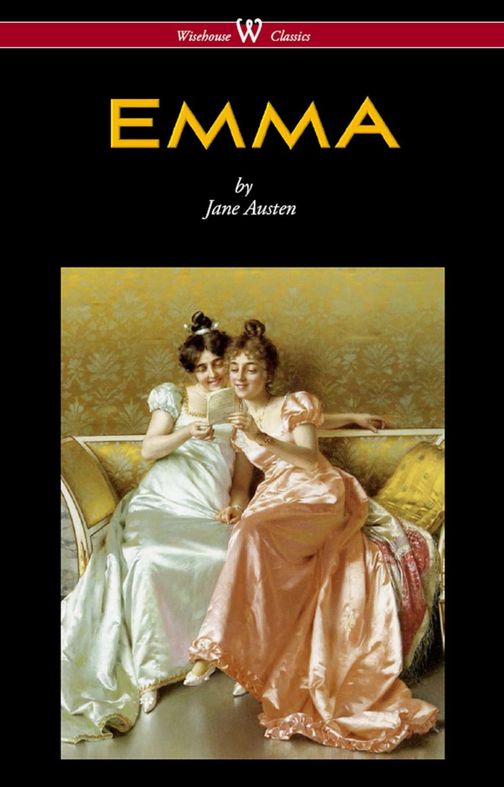 Big bigCover of Emma (Wisehouse Classics - With Illustrations by H.M. Brock)