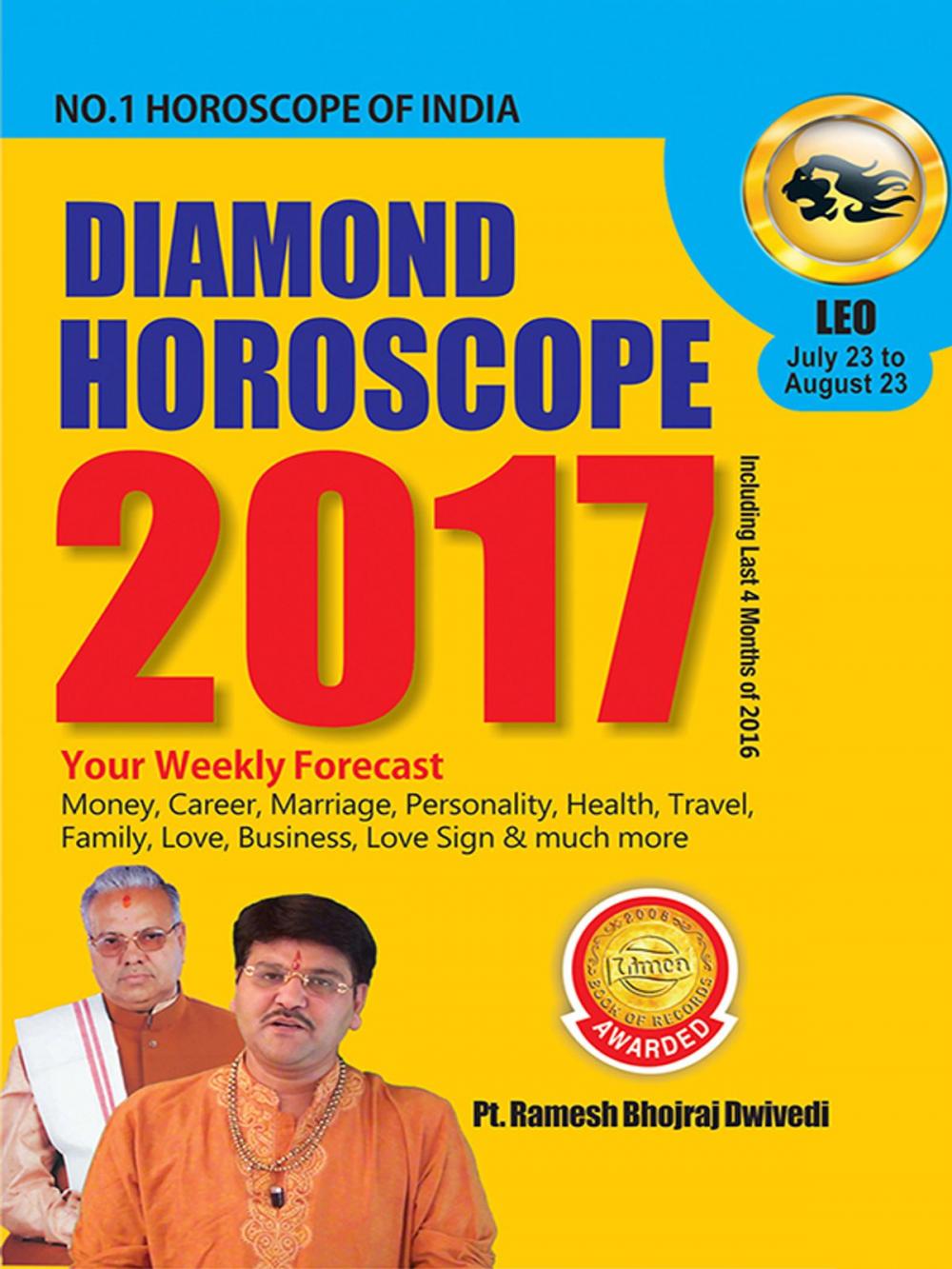 Big bigCover of Diamond Horoscope 2017 : Leo