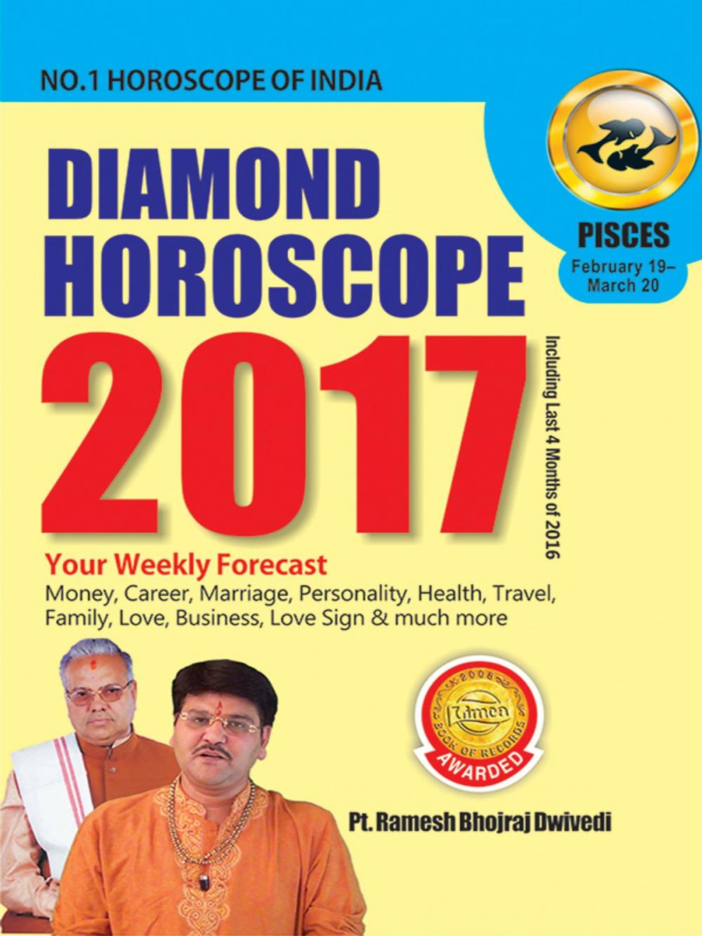 Big bigCover of Diamond Horoscope 2017 : Pisces