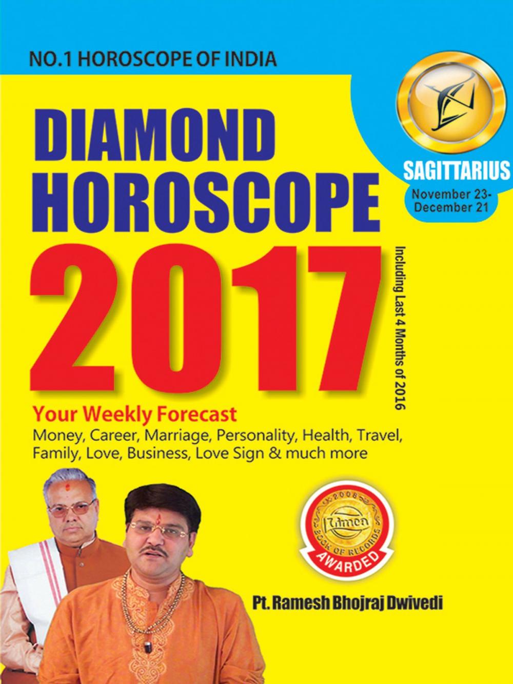 Big bigCover of Diamond Horoscope 2017 : Sagittarius