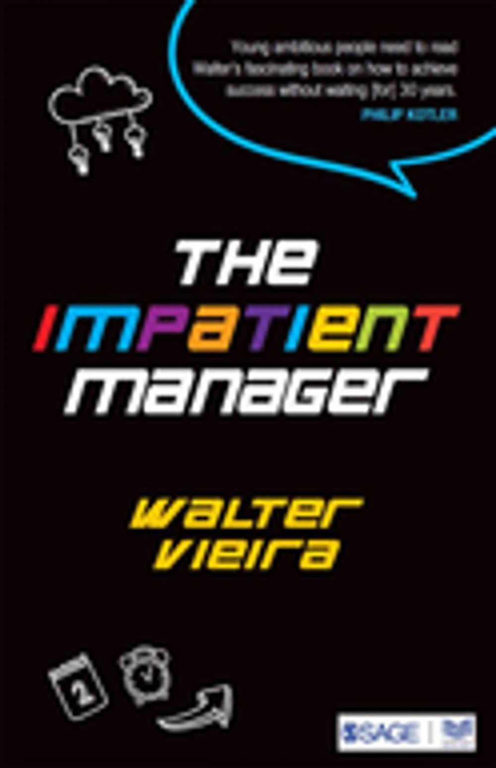 Big bigCover of The Impatient Manager