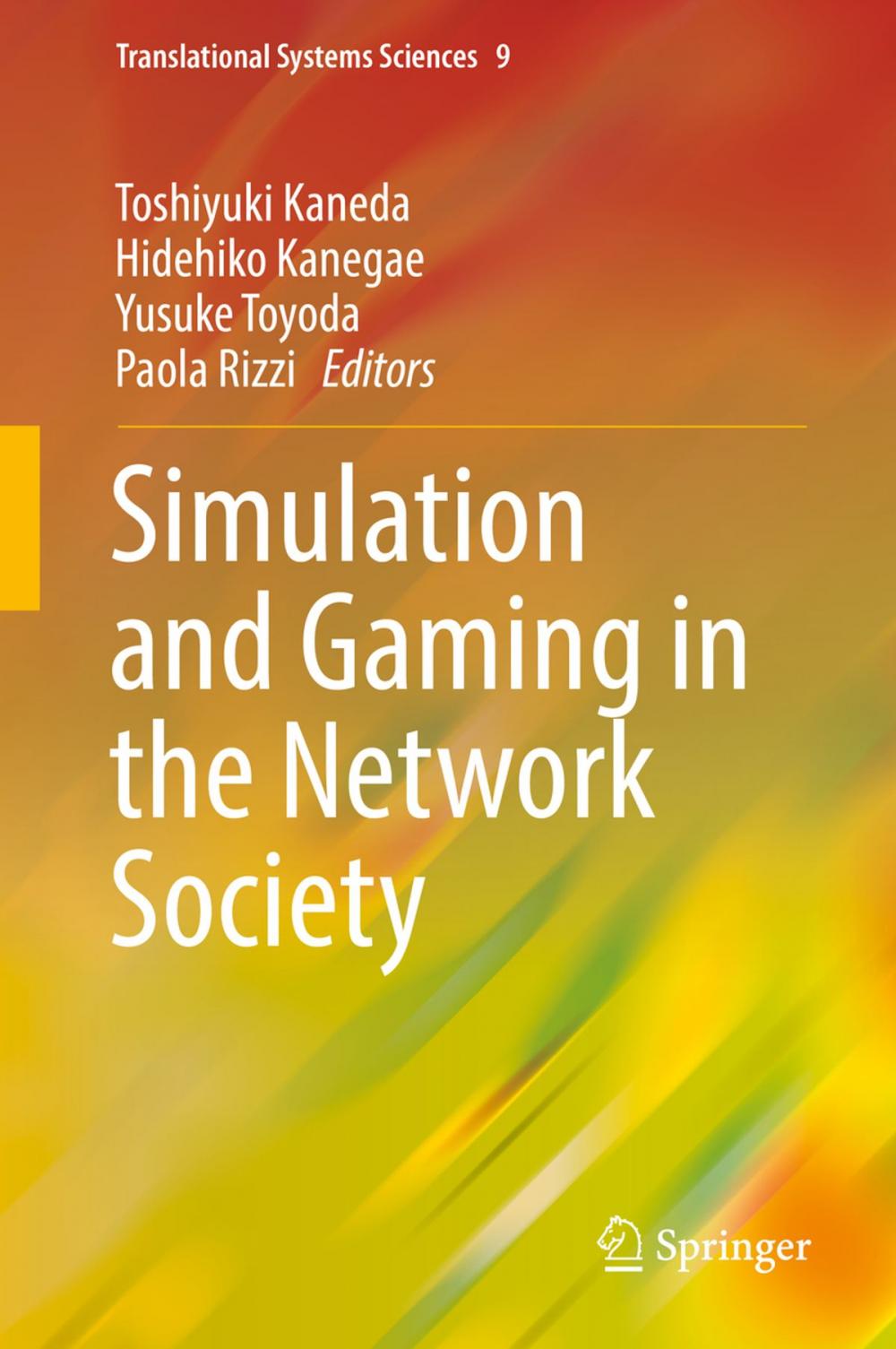 Big bigCover of Simulation and Gaming in the Network Society