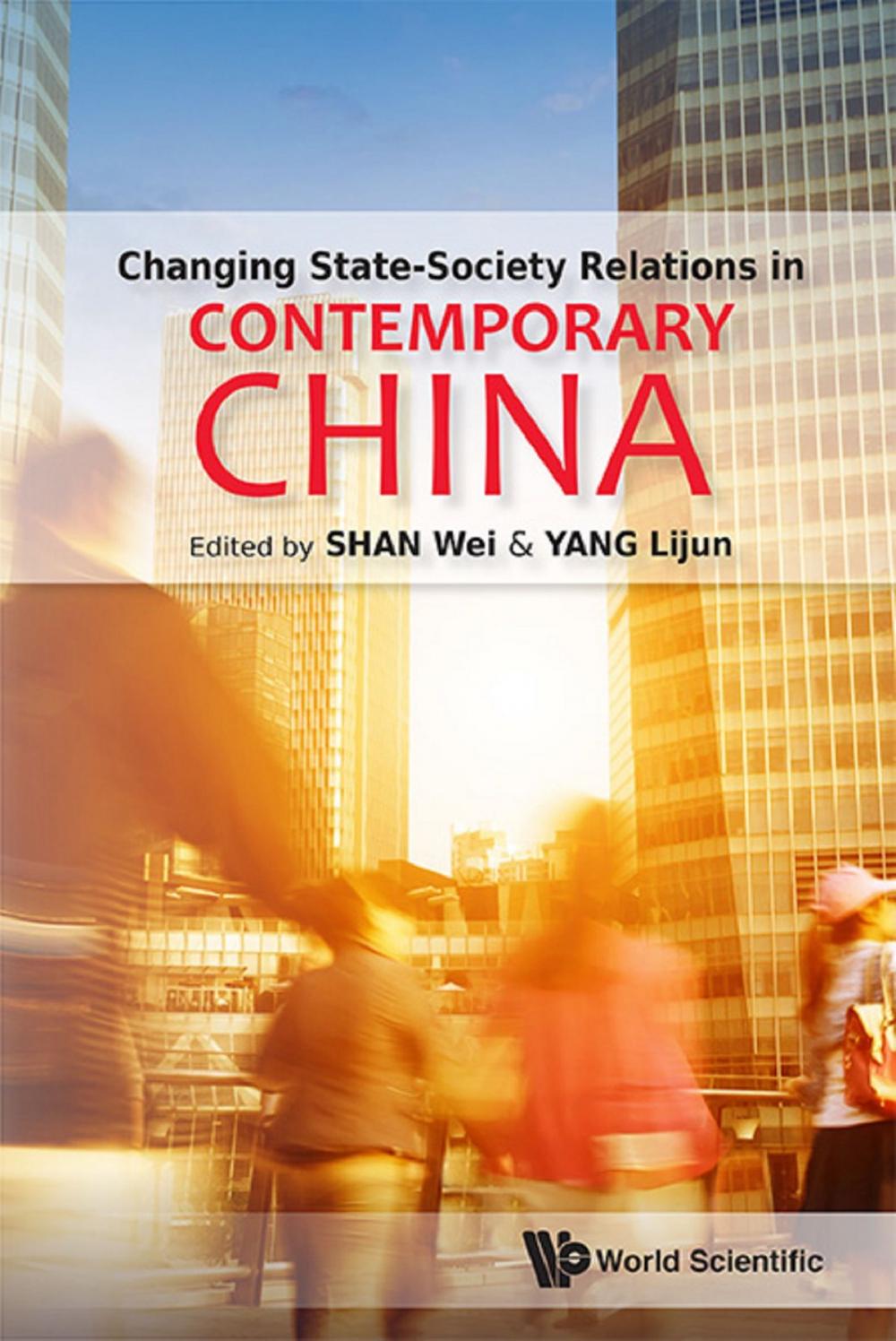 Big bigCover of Changing State-Society Relations in Contemporary China