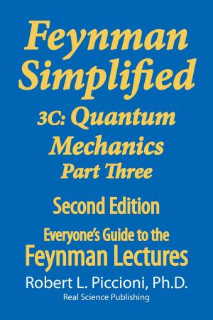 Book cover of Feynman Simplified 3C: Quantum Mechanics Part Three