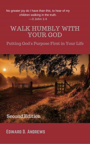 Book cover of WALK HUMBLY WITH YOUR GOD