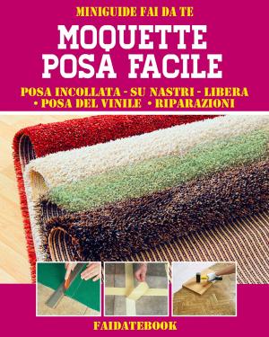 Book cover of Moquette posa facile