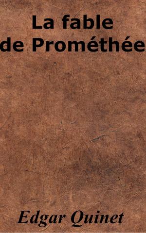 Cover of the book La fable de Prométhée by Chamblain de Marivaux
