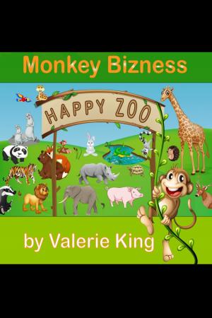 Book cover of Monkey Bizness