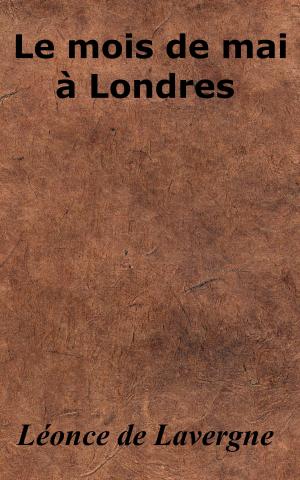 Cover of the book Le Mois de mai à Londres by Molière