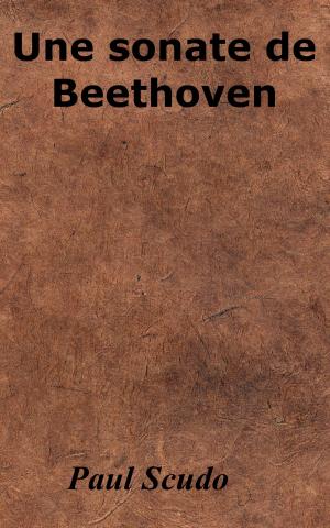 Cover of the book Une sonate de Beethoven by Adrien Baillet