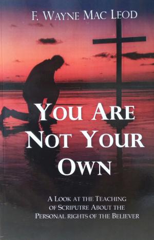 Cover of the book You Are Not Your Own by Bil Holton