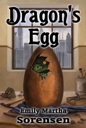 Cover of the book Dragon's Egg by James Milne
