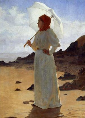Cover of the book La femme en blanc by Léon Bloy