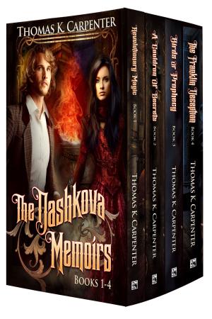 bigCover of the book The Dashkova Memoirs (Books 1-4) by 