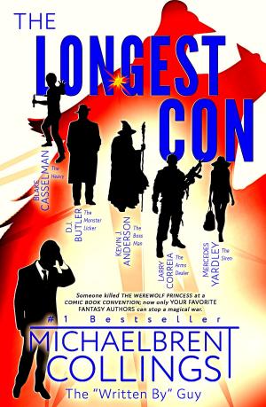 Book cover of The Longest Con