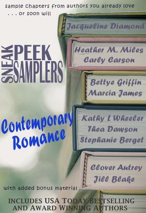 Book cover of Sneak Peek Samplers: Contemporary Romance