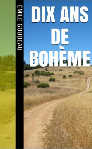 Cover of the book Dix ans de bohème by James McPherson LeMoine