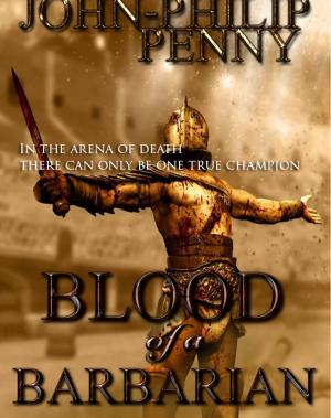 Cover of the book Blood of a Barbarian by Phil Geusz