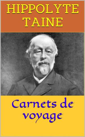 Cover of the book Carnets de voyage by Maurice Joly