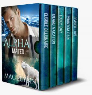 Cover of the book Alpha Mated Box Set by Kiera Jayne