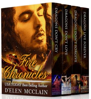 Cover of the book Fire Chronicles Box Set by Arlene Hittle
