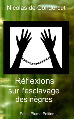 Cover of the book Réflexions sur l'esclavage des nègres by Jean-François-Albert du Pouget de Nadaillac