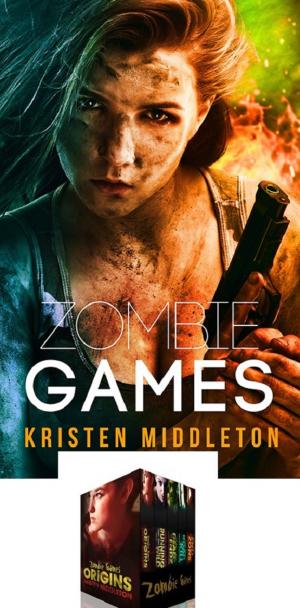 Cover of the book Zombie Games (Uncut) Boxed Set by Kristen Middleton