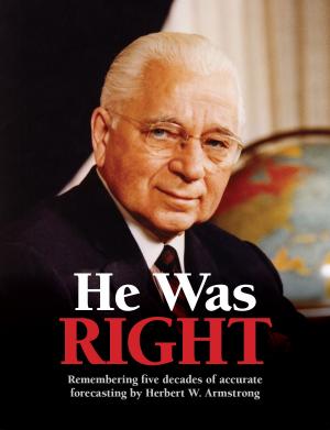 Book cover of He Was Right