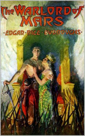 Cover of the book The Warlord of Mars by Rudyard Kipling