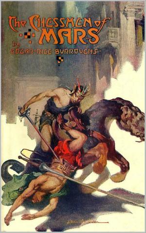 Book cover of The Chessmen of Mars