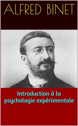 Cover of the book Introduction à la psychologie expérimentale by Karma Peters
