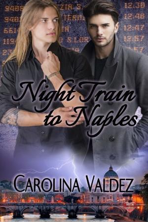 Cover of the book Night Train to Naples by A.J. Llewellyn, D.J. Manly