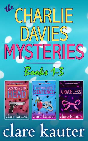 Book cover of The Charlie Davies Mysteries Books 1-3