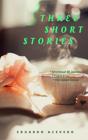 Book cover of THREE SHORT STORIES