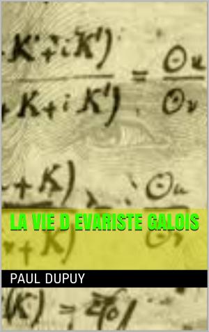 Cover of the book la vie d evariste galois by JULES VERNE