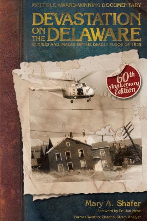 Cover of the book Devastation on the Delaware: Stories and Images of the Deadly Flood of 1955 by Martin Lisius