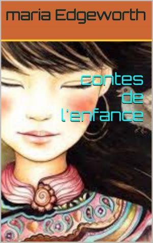 Cover of the book contes de l'enfances by patrick goualard