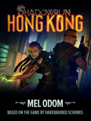 Book cover of Shadowrun: Hong Kong