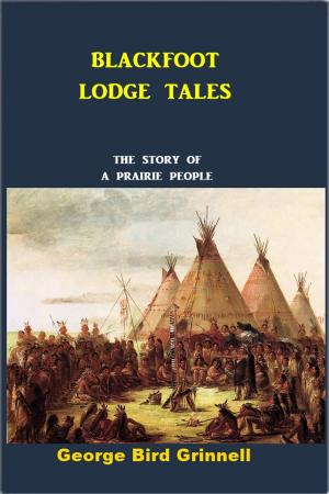 Cover of the book Blackfoot Lodge Tales by Hulbert Footner